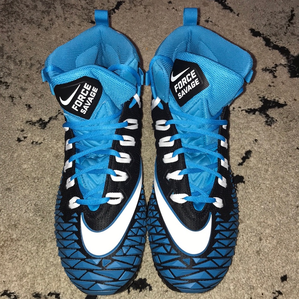 NEW! NIKE FORCE SAVAGE CLEATS!